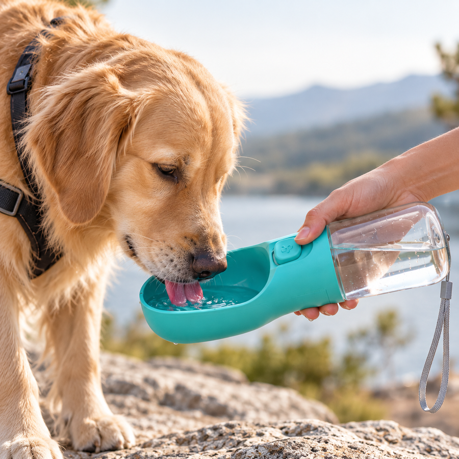 Furwarm GoFlow™ Travel Water Bottle