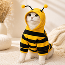Furwarm Bumblebee Hooded Pet Jumper