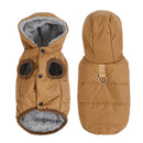 Furwarm Cosy Puffer Cat Jacket