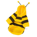 Furwarm Bumblebee Hooded Pet Jumper
