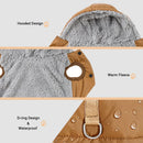 Furwarm Cosy Puffer Cat Jacket