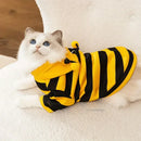 Furwarm Bumblebee Hooded Pet Jumper
