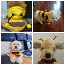 Furwarm Bumblebee Hooded Pet Jumper