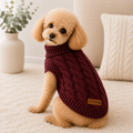 Furwarm Cable Knit Dog Jumper