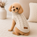 Furwarm Cable Knit Dog Jumper