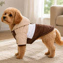 Furwarm Cosy Hooded Dog Jacket