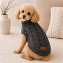Furwarm Cable Knit Dog Jumper