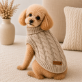 Furwarm Cable Knit Dog Jumper
