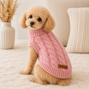 Furwarm Cable Knit Dog Jumper
